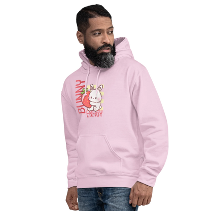 Bunny Energy Play Unisex Hoodie - Puppy's Aesthetics