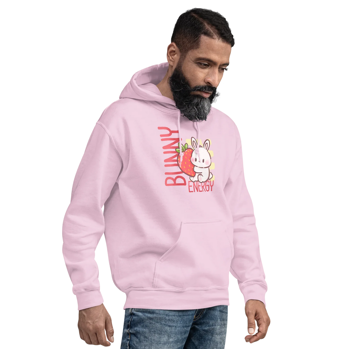 Bunny Energy Play Unisex Hoodie - Puppy's Aesthetics