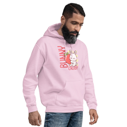 Bunny Energy Play Unisex Hoodie - Puppy's Aesthetics