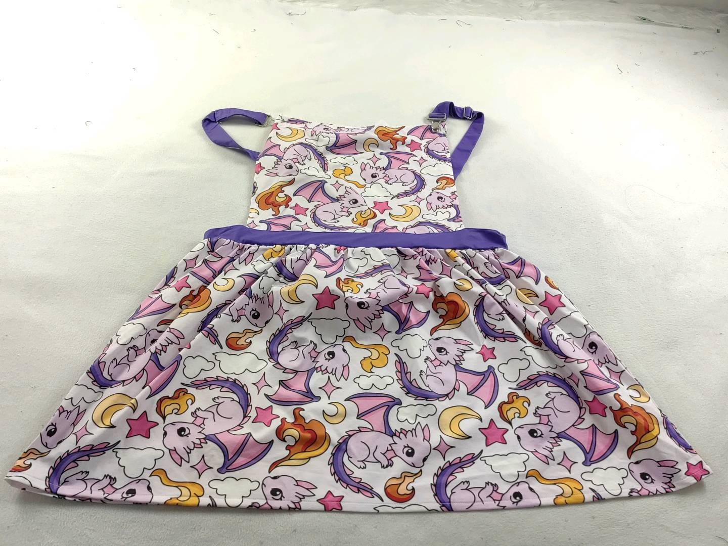 Dragon Dreams Plus Size Overall PlayDress