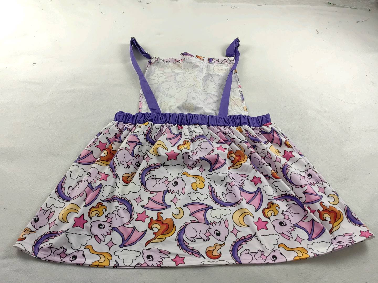 Dragon Dreams Plus Size Overall PlayDress