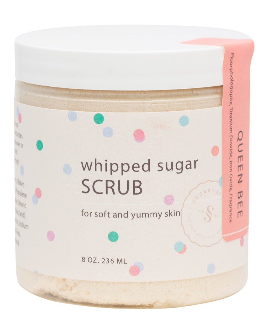 Whipped Sugar Scrub Queen Bee