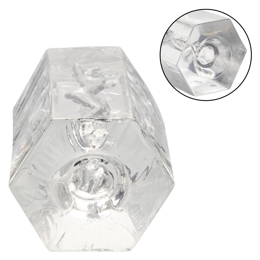 Girls Girls Girls - Farrah - Clear Personal Massager
