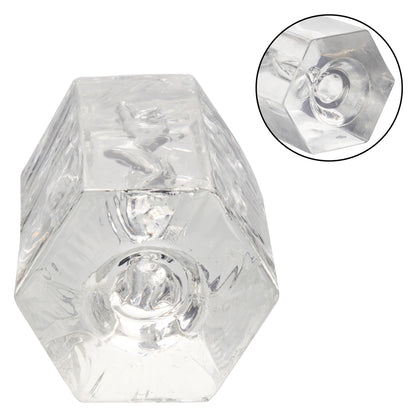 Girls Girls Girls - Farrah - Clear Personal Massager