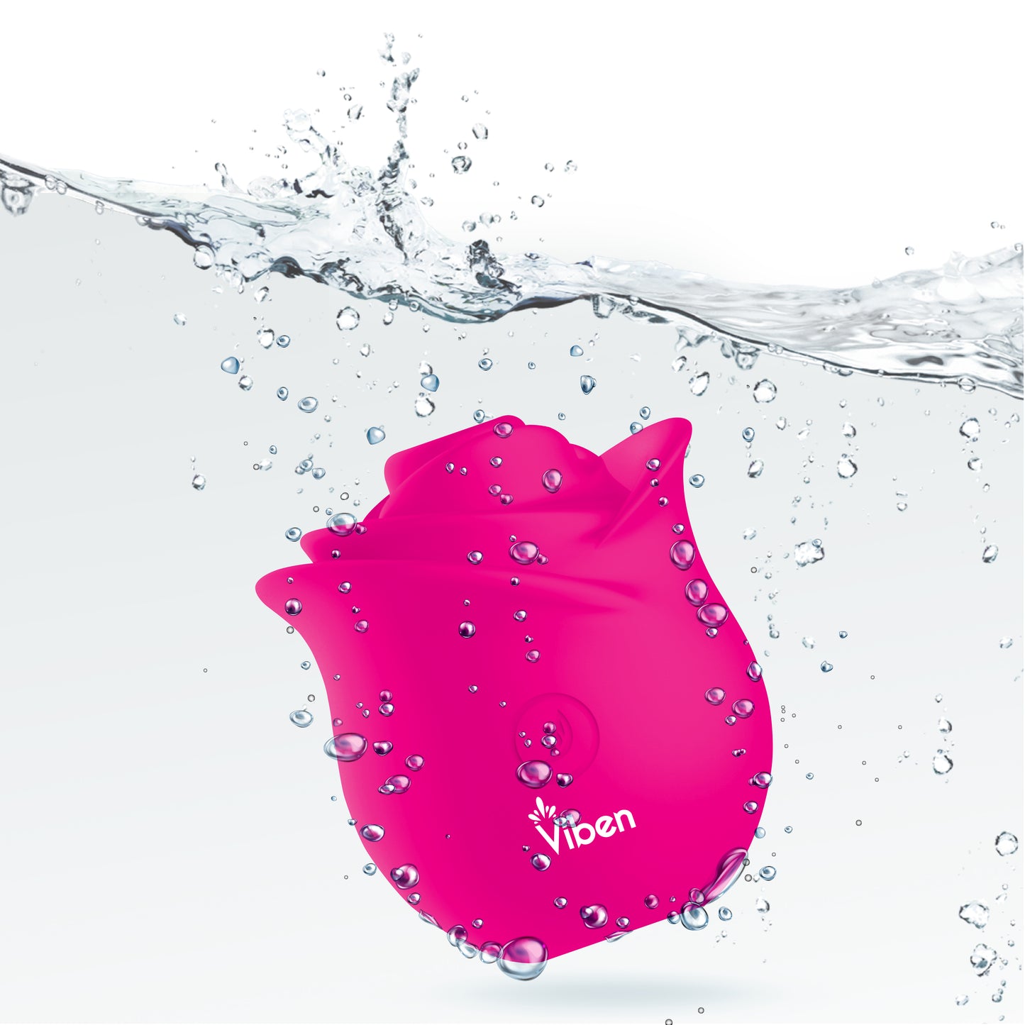 USA Only - Zen Rose Suction Massager