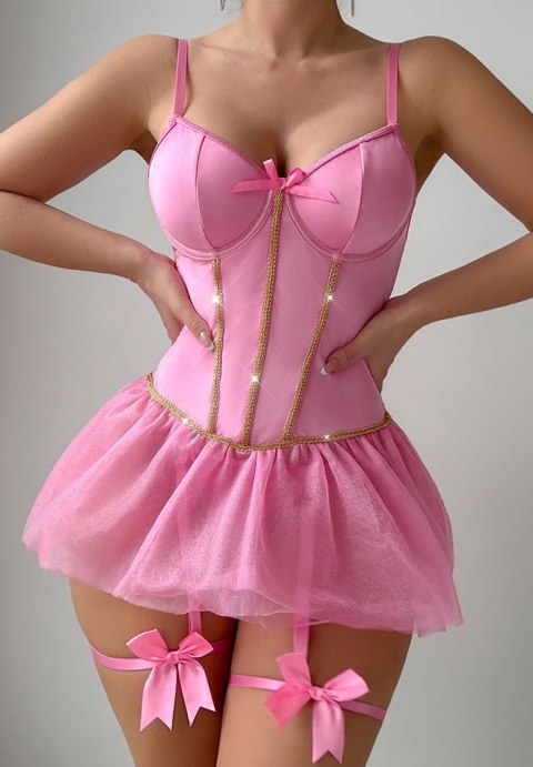 Kiss Me Sweet Bow Babydoll