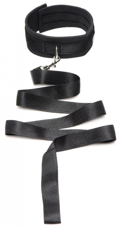 Frisky 46 Inch Leash and Collar Set - Puppy's Aesthetics