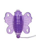 Venus Butterfly Wired Silicone Strap-On