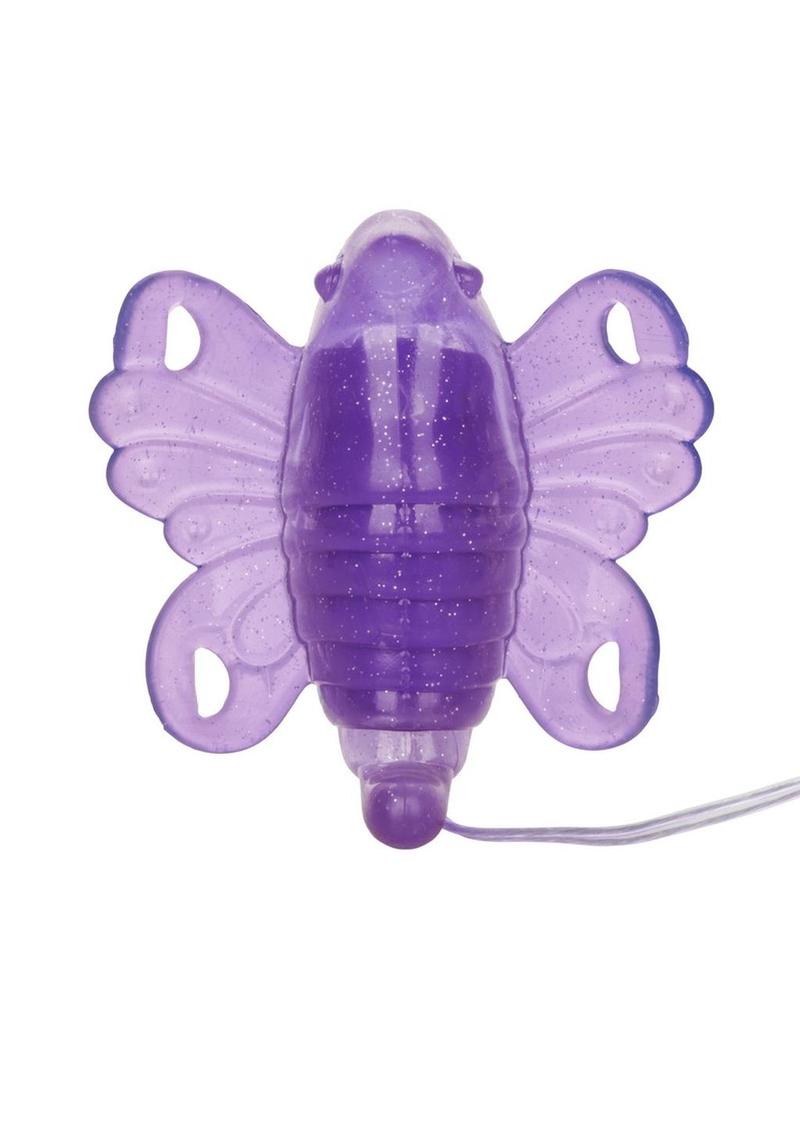 Venus Butterfly Wired Silicone Strap-On