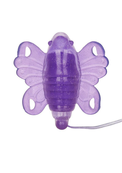 Venus Butterfly Wired Silicone Strap-On