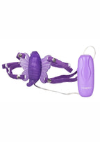 Venus Butterfly Wired Silicone Strap-On