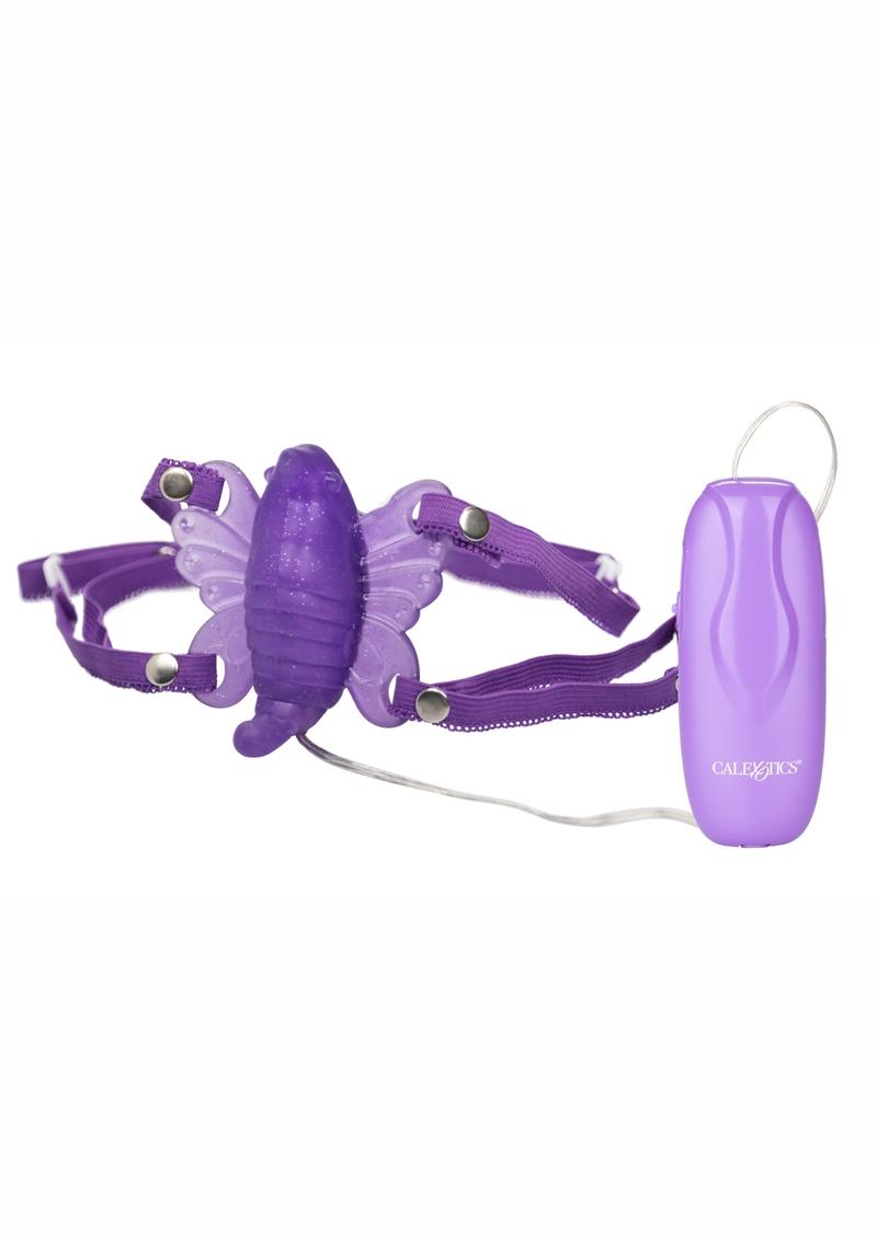 Venus Butterfly Wired Silicone Strap-On