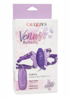 Venus Butterfly Wired Silicone Strap-On