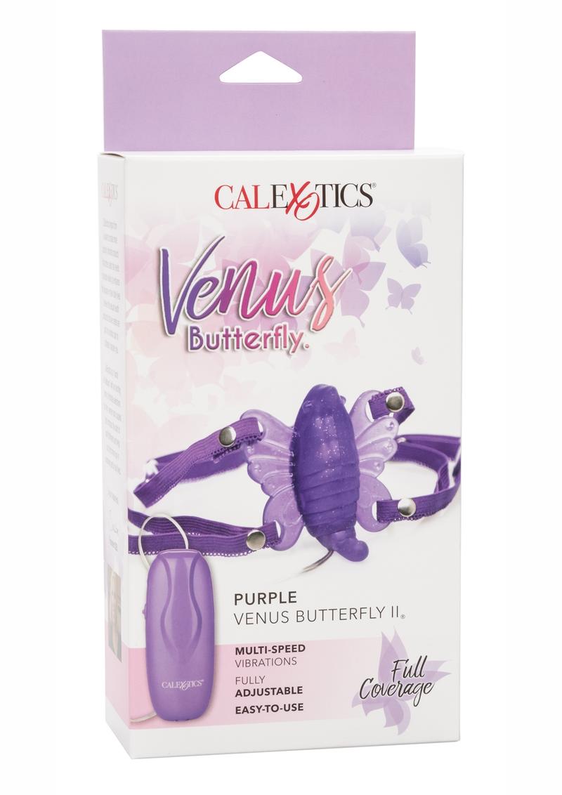 Venus Butterfly Wired Silicone Strap-On