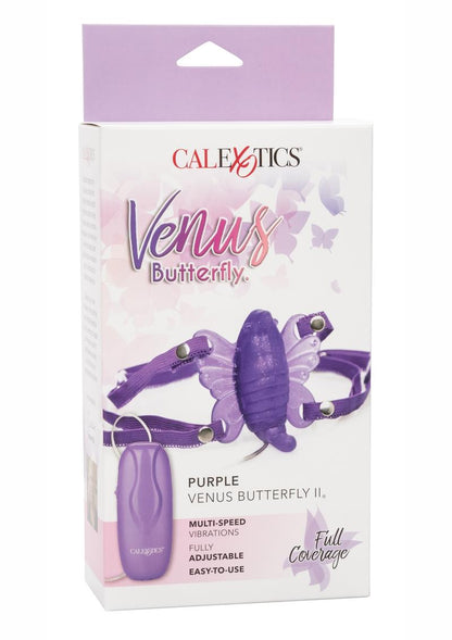 Venus Butterfly Wired Silicone Strap-On