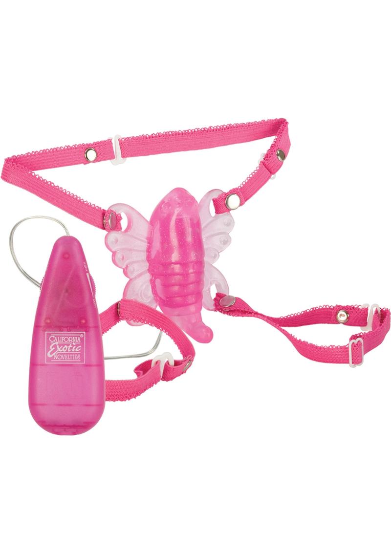 Venus Butterfly Wired Silicone Strap-On