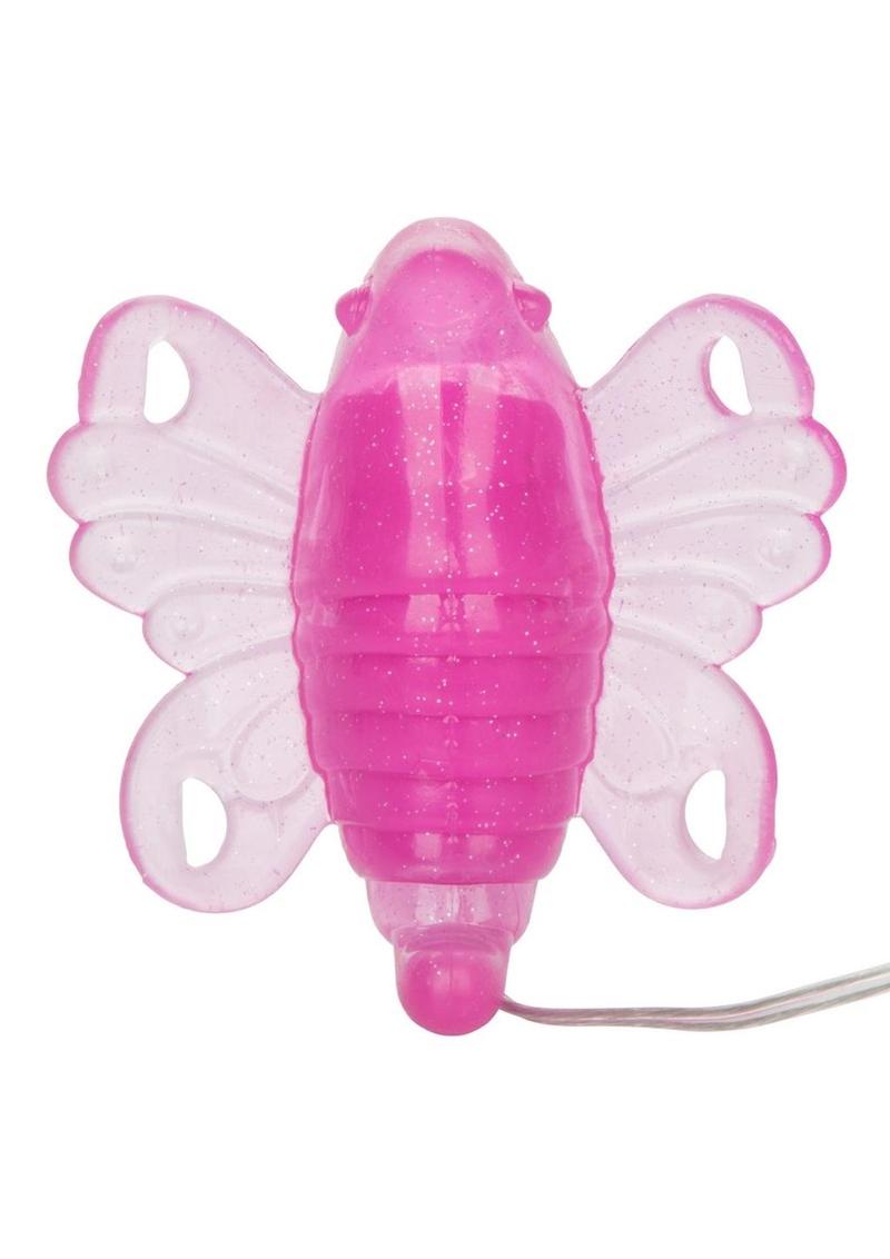 Venus Butterfly Wired Silicone Strap-On