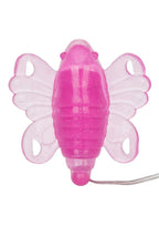 Venus Butterfly Wired Silicone Strap-On