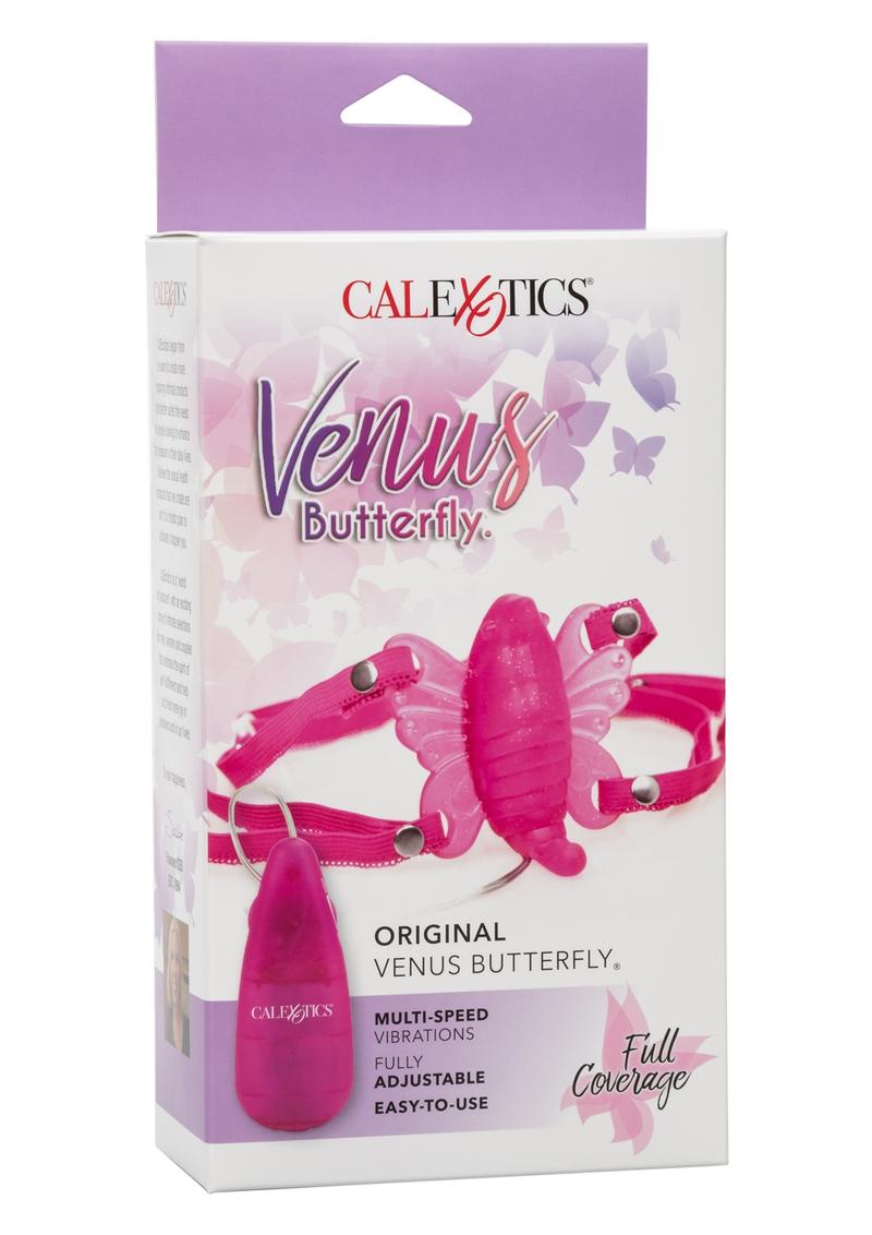 Venus Butterfly Wired Silicone Strap-On