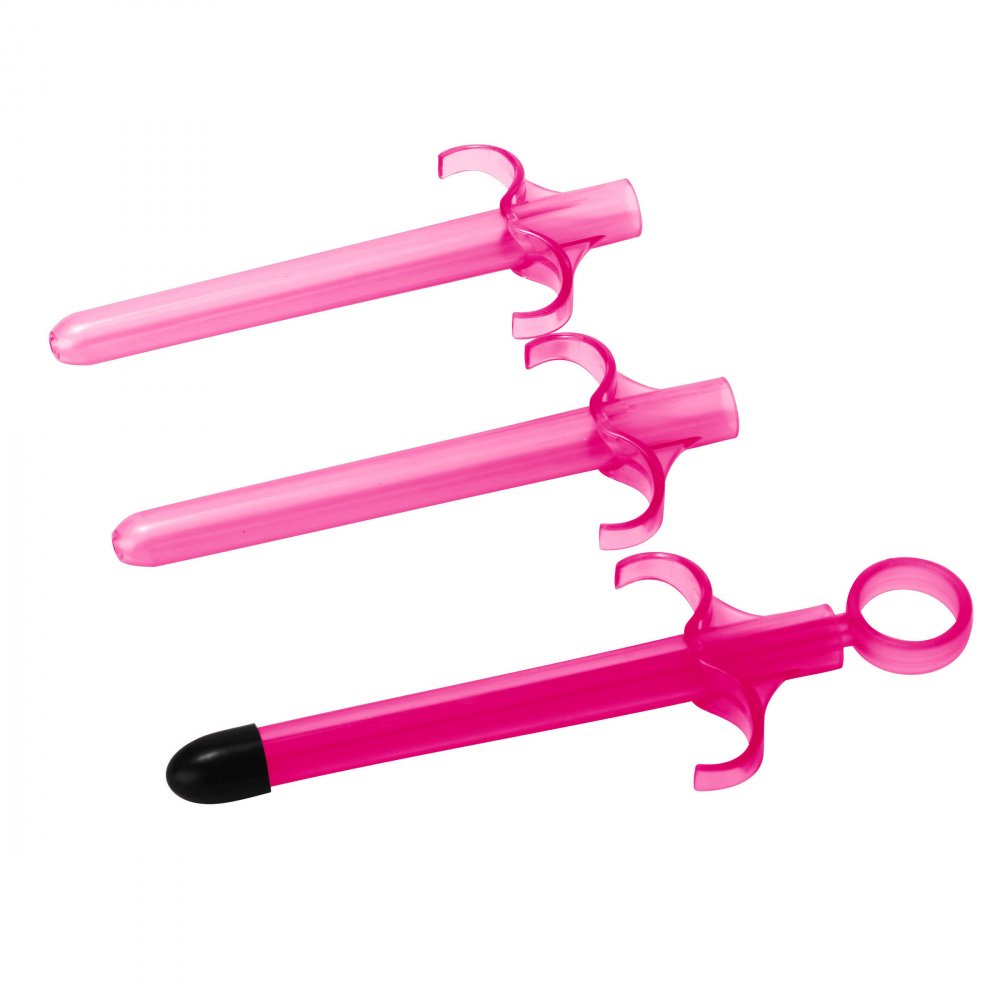 Pink Lubricant Launcher 3 Pack