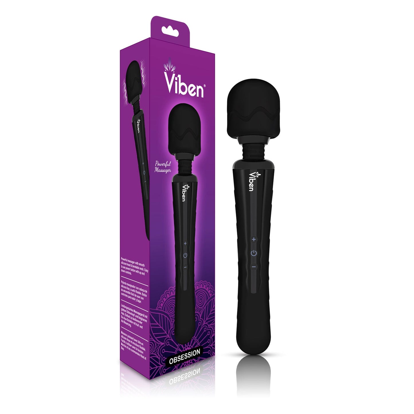 Viben Obsession Wand Vibrator