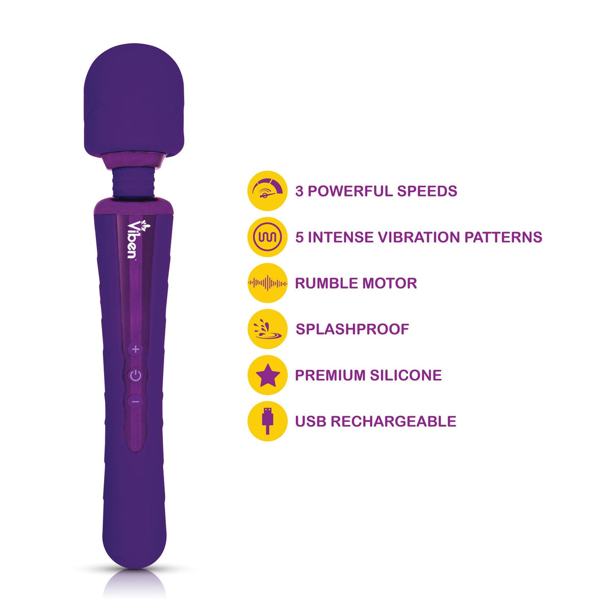 Viben Obsession Wand Vibrator