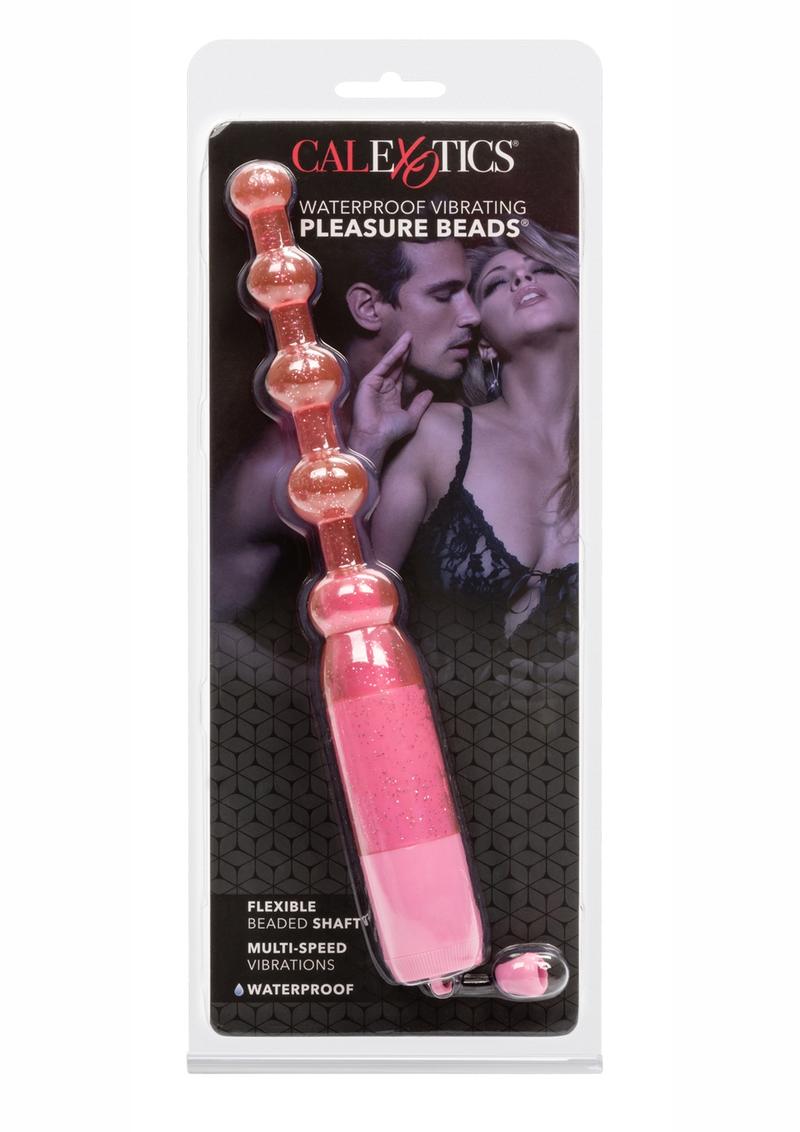 Waterproof Vibrating Pleasure Beads