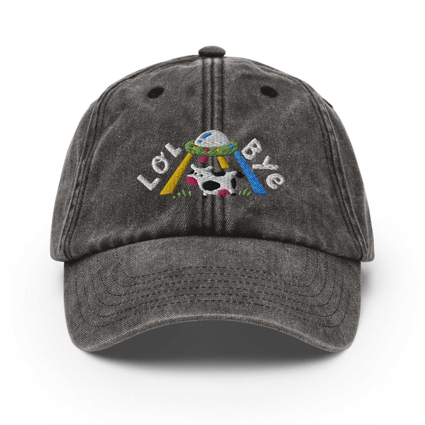 UFO Cow Hat