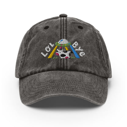 UFO Cow Hat