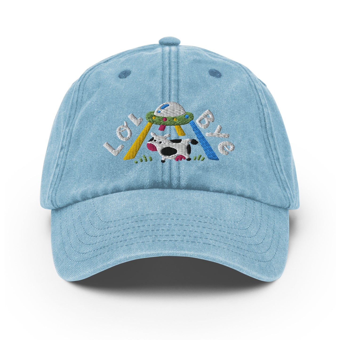 UFO Cow Hat