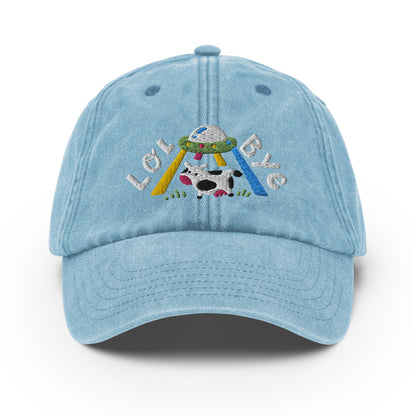 UFO Cow Hat