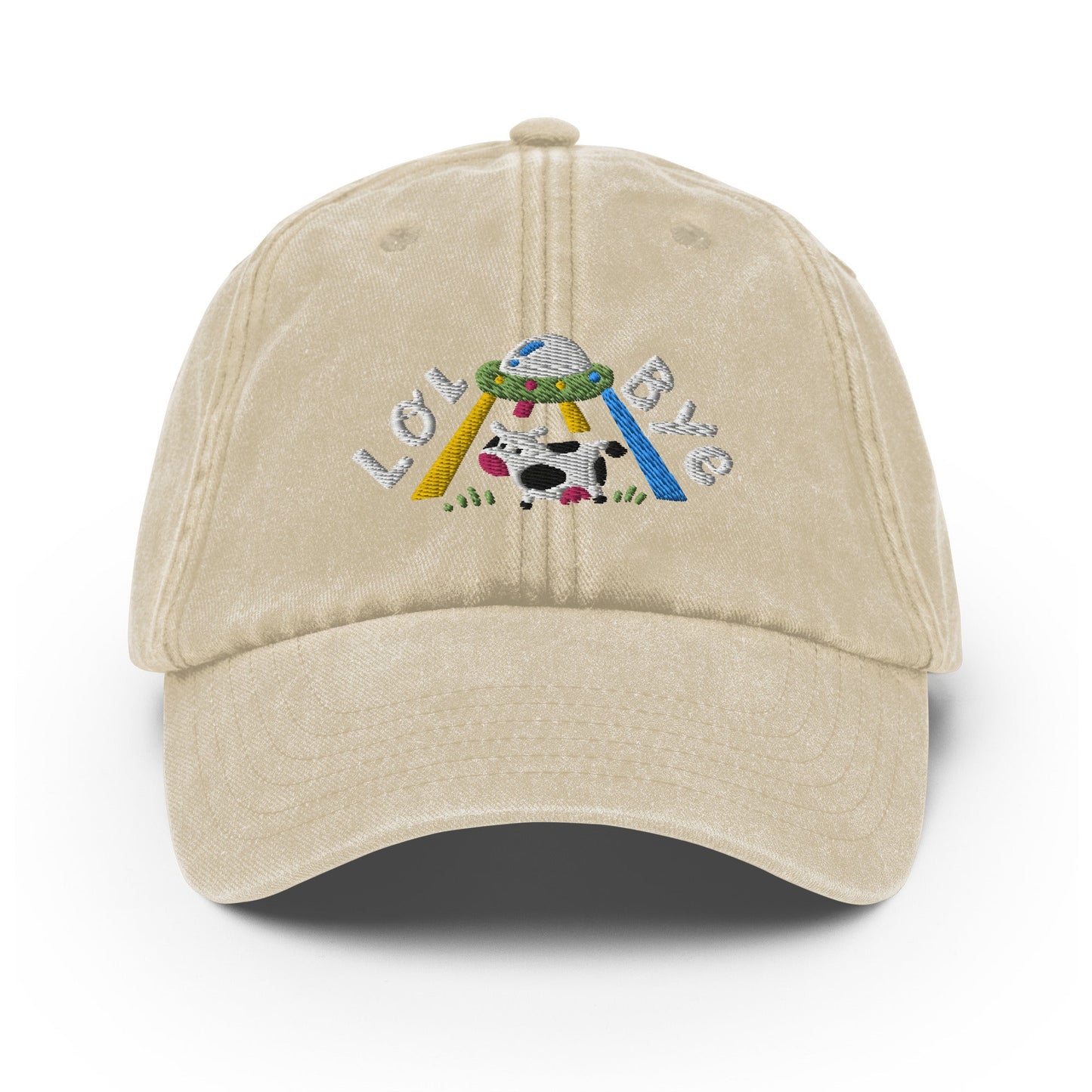 UFO Cow Hat