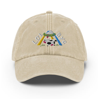 UFO Cow Hat