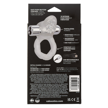 Nubby Lover's Delight Rechargeable Personal Massager