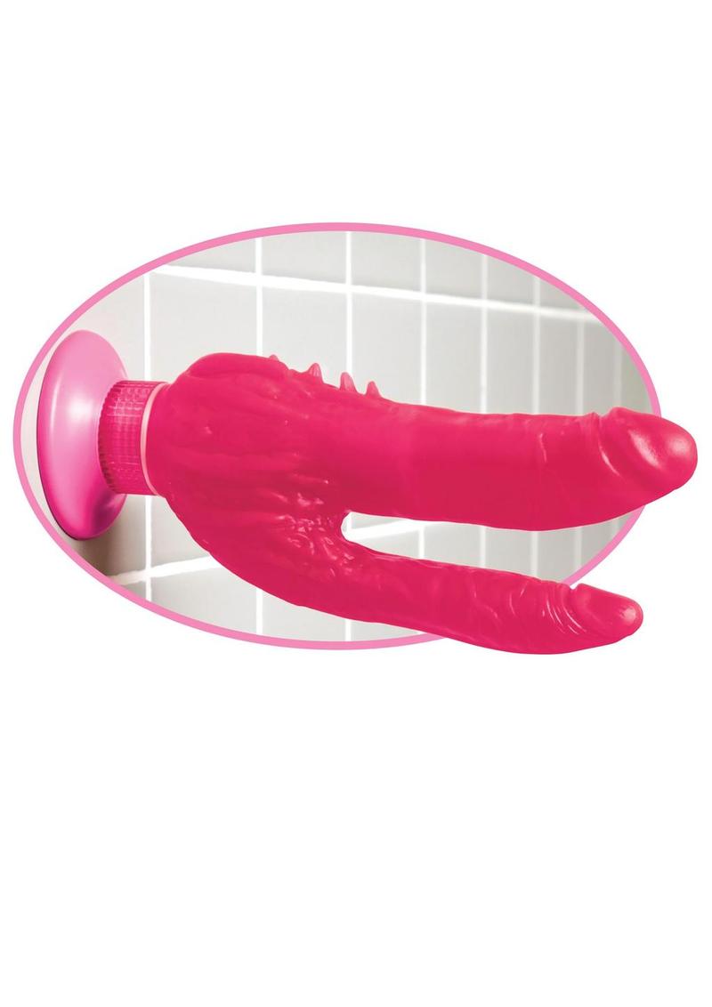 Wall Banger Double Penetrator Vibe Dildo