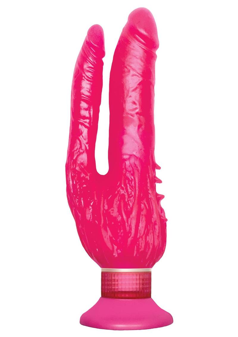 Wall Banger Double Penetrator Vibe Dildo