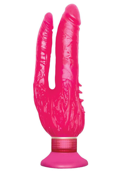 Wall Banger Double Penetrator Vibe Dildo