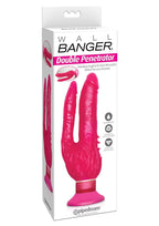 Wall Banger Double Penetrator Vibe Dildo