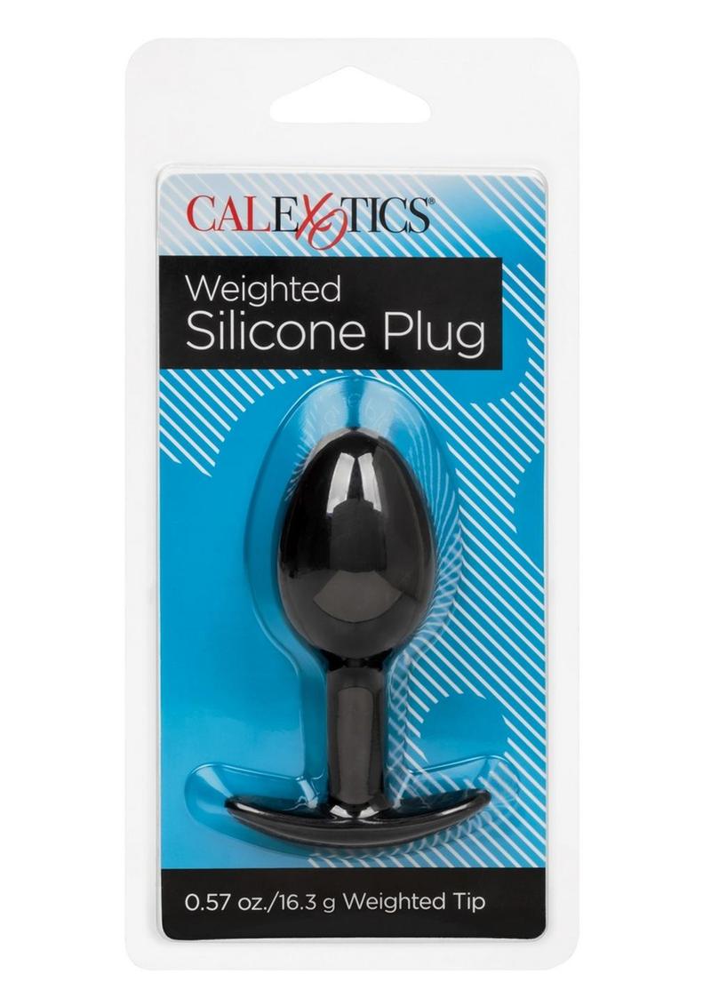 Weighted Silicone Plug with Weighted Tip