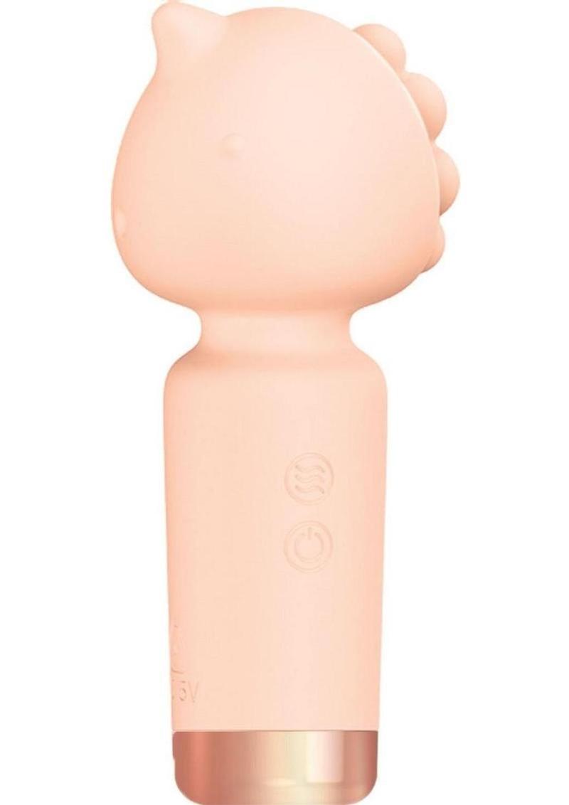 Beaky Rechargeable Silicone Mini Wand
