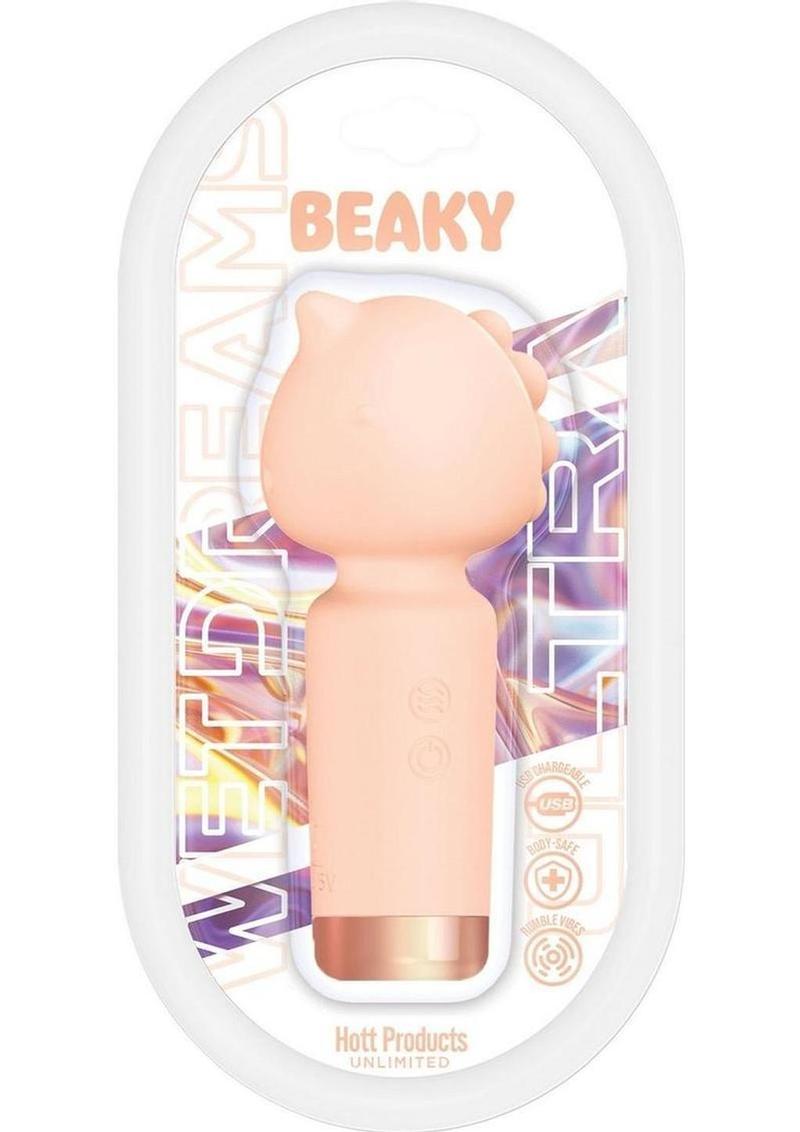 Beaky Rechargeable Silicone Mini Wand