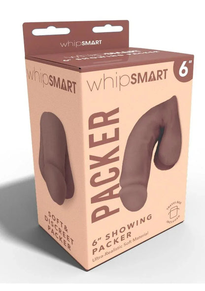 WhipSmart Silicone Showing Packer - Puppy's Aesthetics