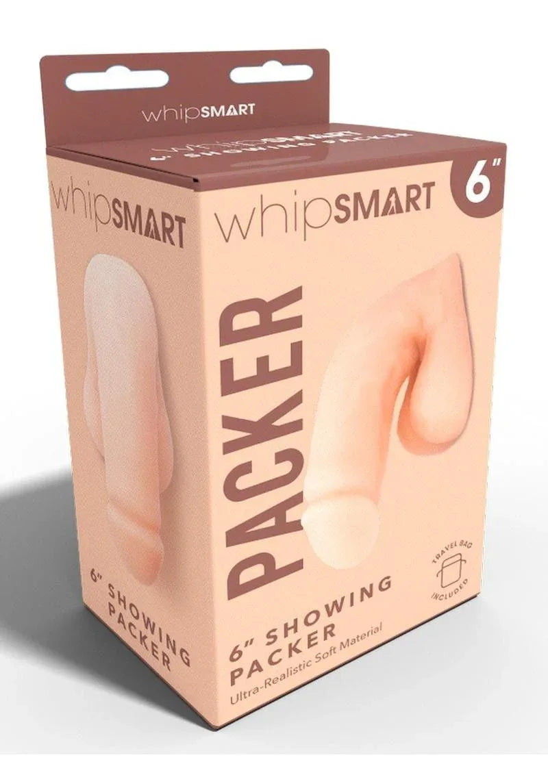 WhipSmart Silicone Showing Packer - Puppy's Aesthetics