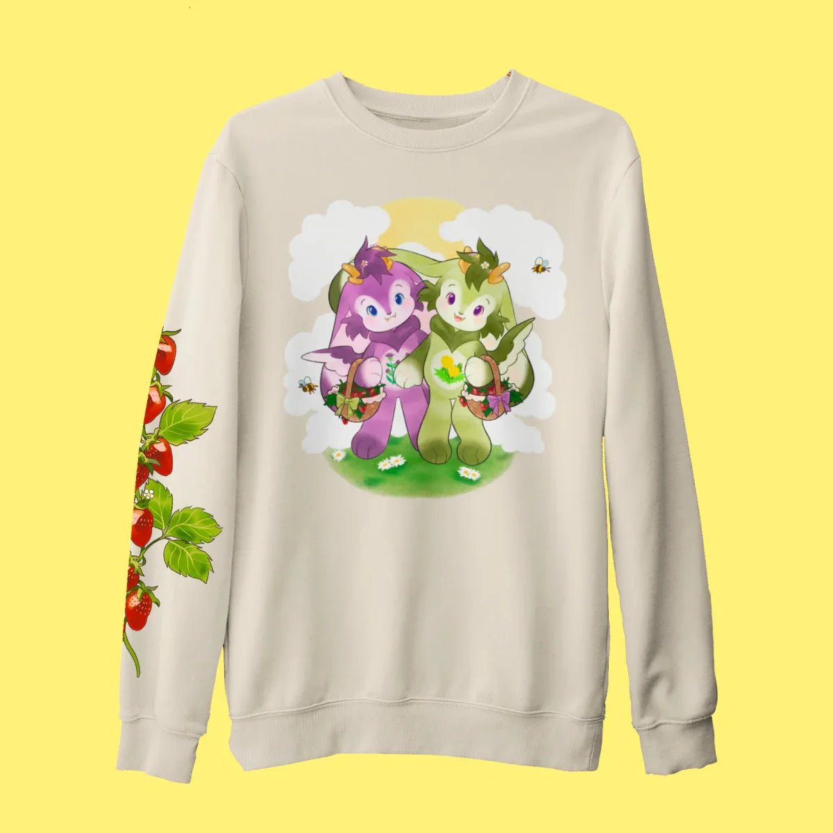 Wolpertinger Sweater - Puppy's Aesthetics