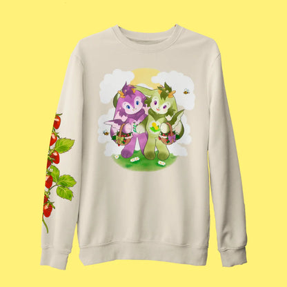 Wolpertinger Sweater - Puppy's Aesthetics