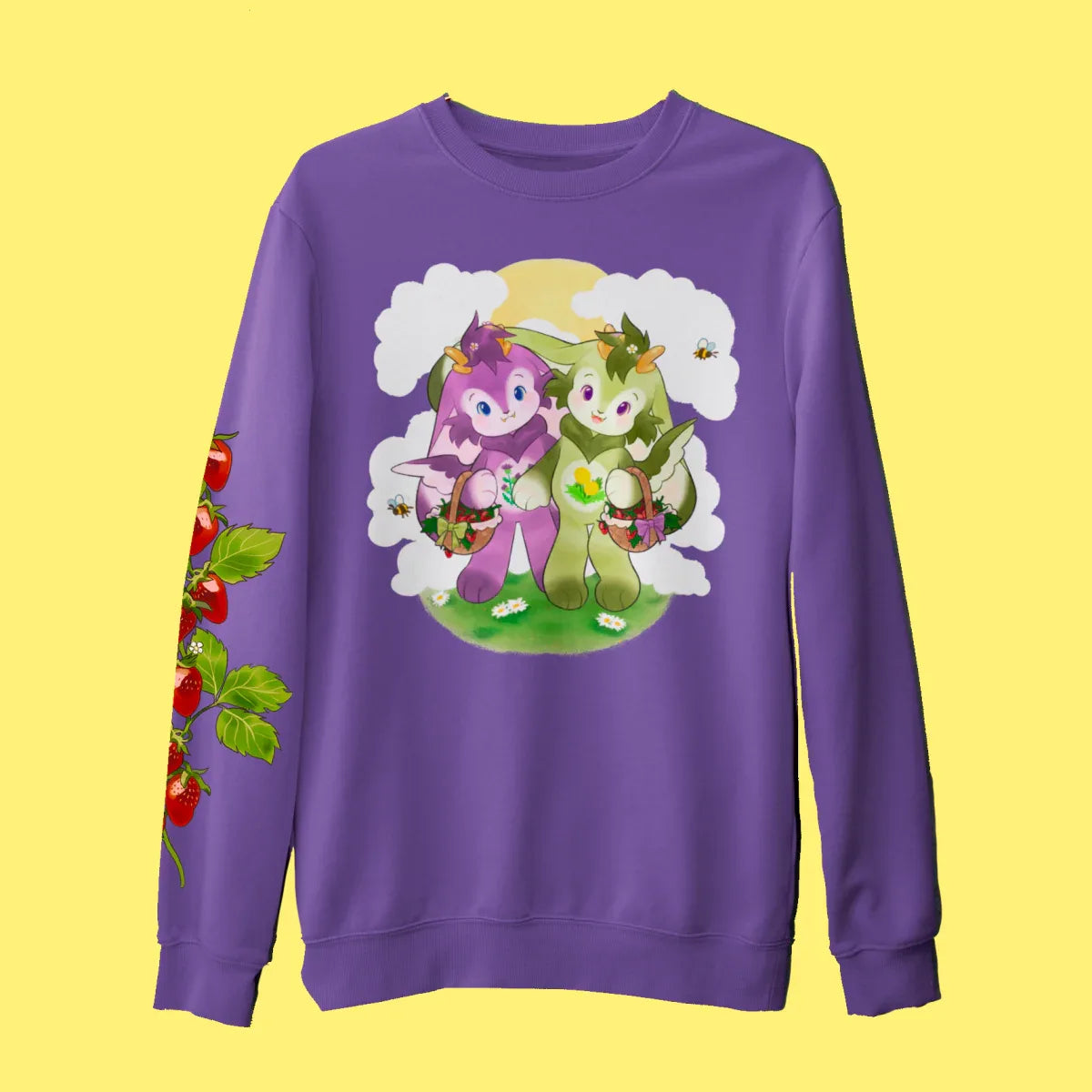 Wolpertinger Sweater - Puppy's Aesthetics