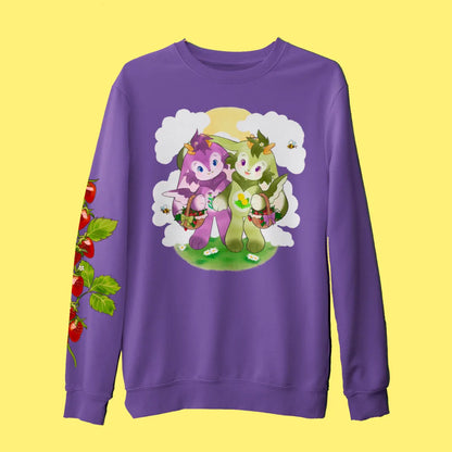 Wolpertinger Sweater - Puppy's Aesthetics