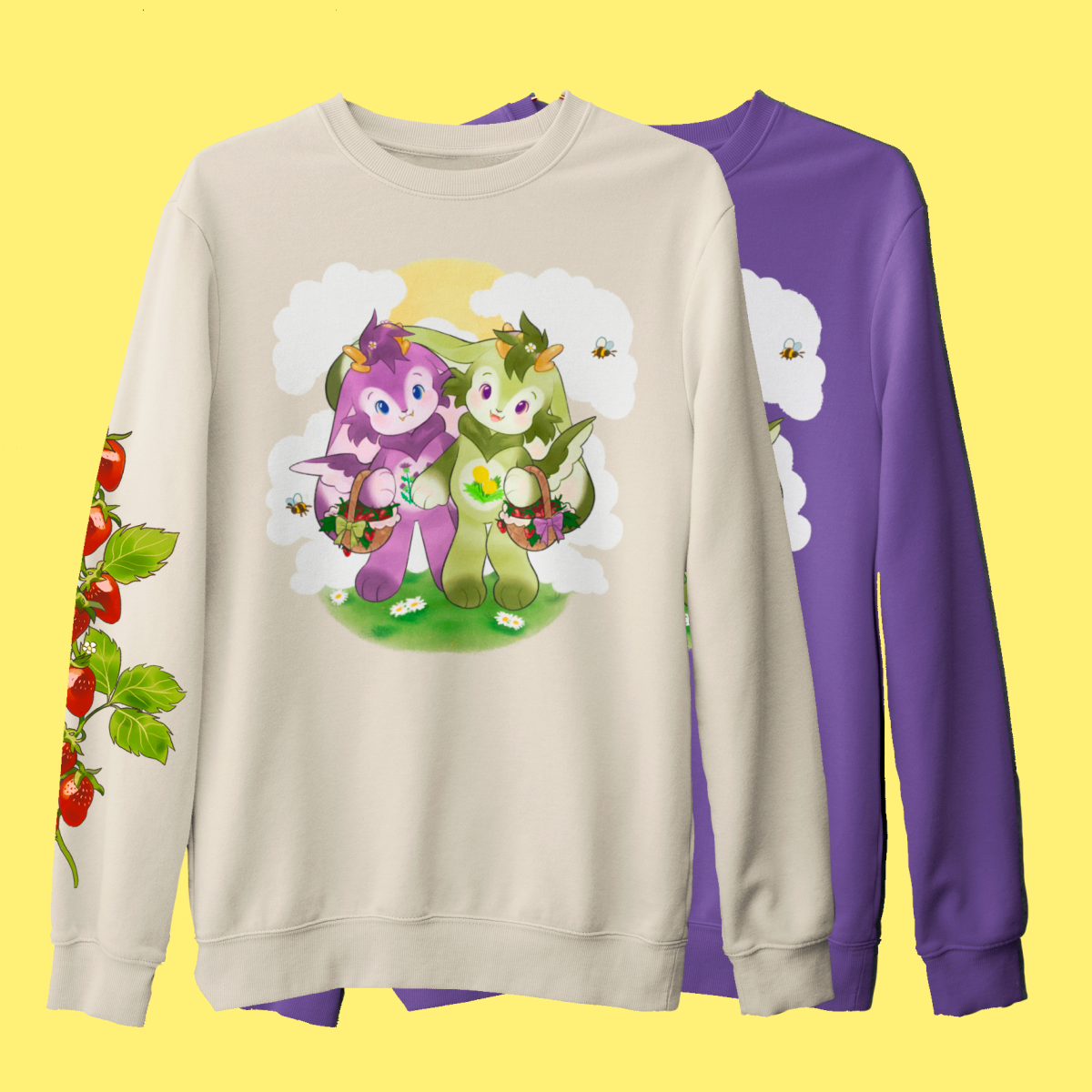 Wolpertinger Sweater