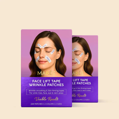 Marée® Anti-Wrinkle Tape Patches