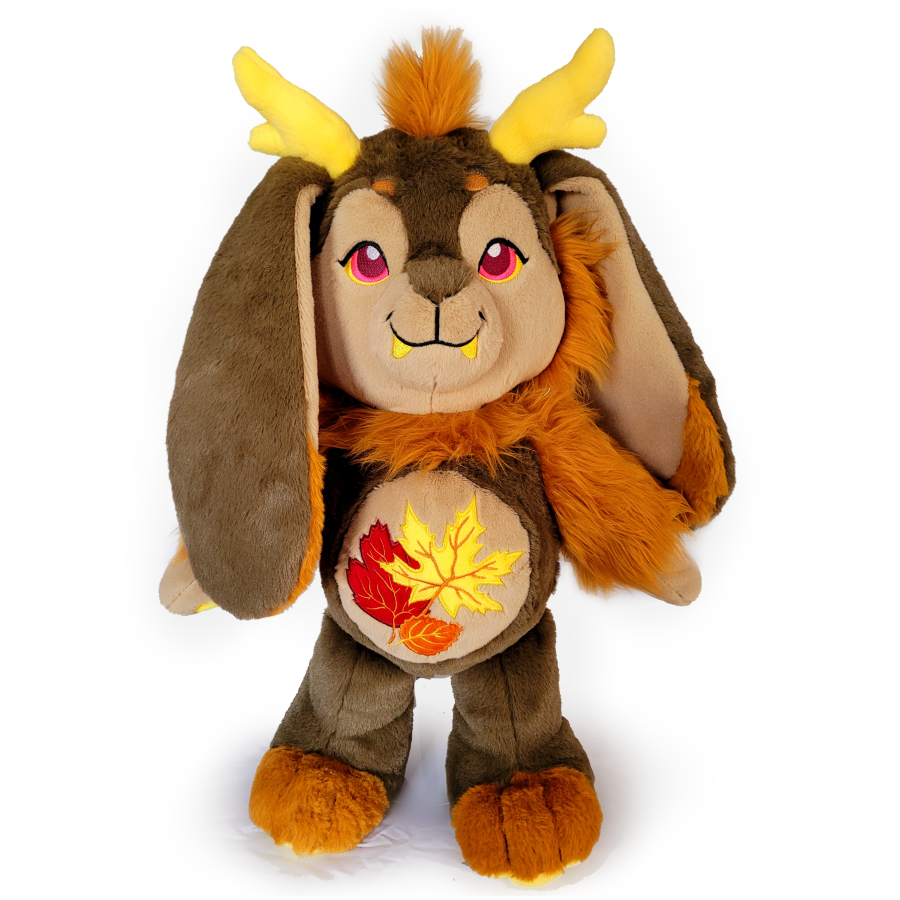 Wispy Winds Wolpertinger Plushie